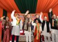 सीएम धामी ने दिल्ली में भाजपा प्रतियाशी के पक्ष में प्रचार, केजरीवाल सरकार पर बोला हमला