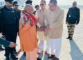 उत्तर प्रदेश के मुख्यमंत्री योगी आदित्यनाथ आज से तीन दिन तक उत्तराखंड में ,सीएम योगी आदित्यनाथ अपने पैतृक गांव पंचूर में शादी समारोह में होंगे शामिल