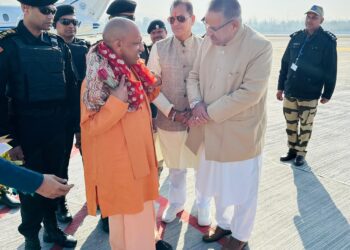 उत्तर प्रदेश के मुख्यमंत्री योगी आदित्यनाथ आज से तीन दिन तक उत्तराखंड में ,सीएम योगी आदित्यनाथ अपने पैतृक गांव पंचूर में शादी समारोह में होंगे शामिल