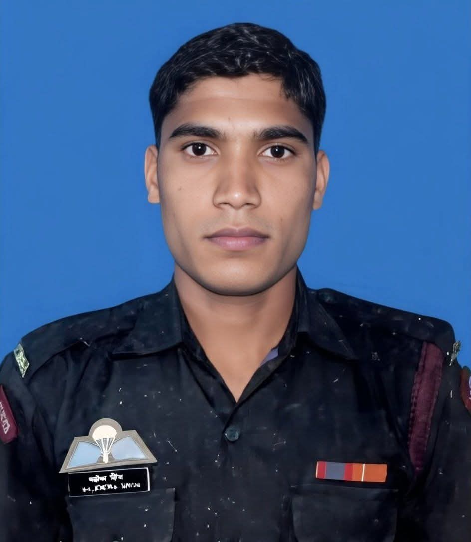 किश्तवाड़ मुठभेड़ में बागेश्वर के हवलदार गजेंद्र सिंह शहीद