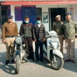 वाहन चोरी की घटना का 24 घण्टे के अन्दर दून पुलिस ने किया खुलासा
