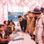 जन-जन की सरकार, जन-जन के द्वार, आमवाला न्याय पंचायत में लगा बहुउदेशीय शिविर