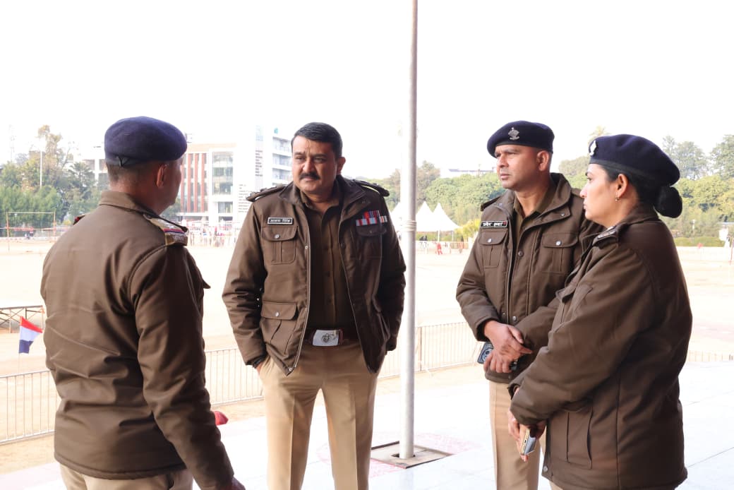 गणतंत्र दिवस परेड के दौरान परेड ग्राउण्ड के चारों ओर जीरो-जोन रहेगा