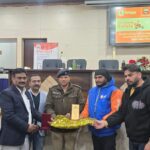 Swiggy Delivery Boy’s को यातायात नियमों के प्रति किया जागरुक