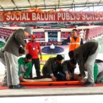 आपदा से निपटने की तैयारी को सुदृढ़ करने हेतु एक दिवसीय प्रशिक्षण कार्यक्रम संपन्न