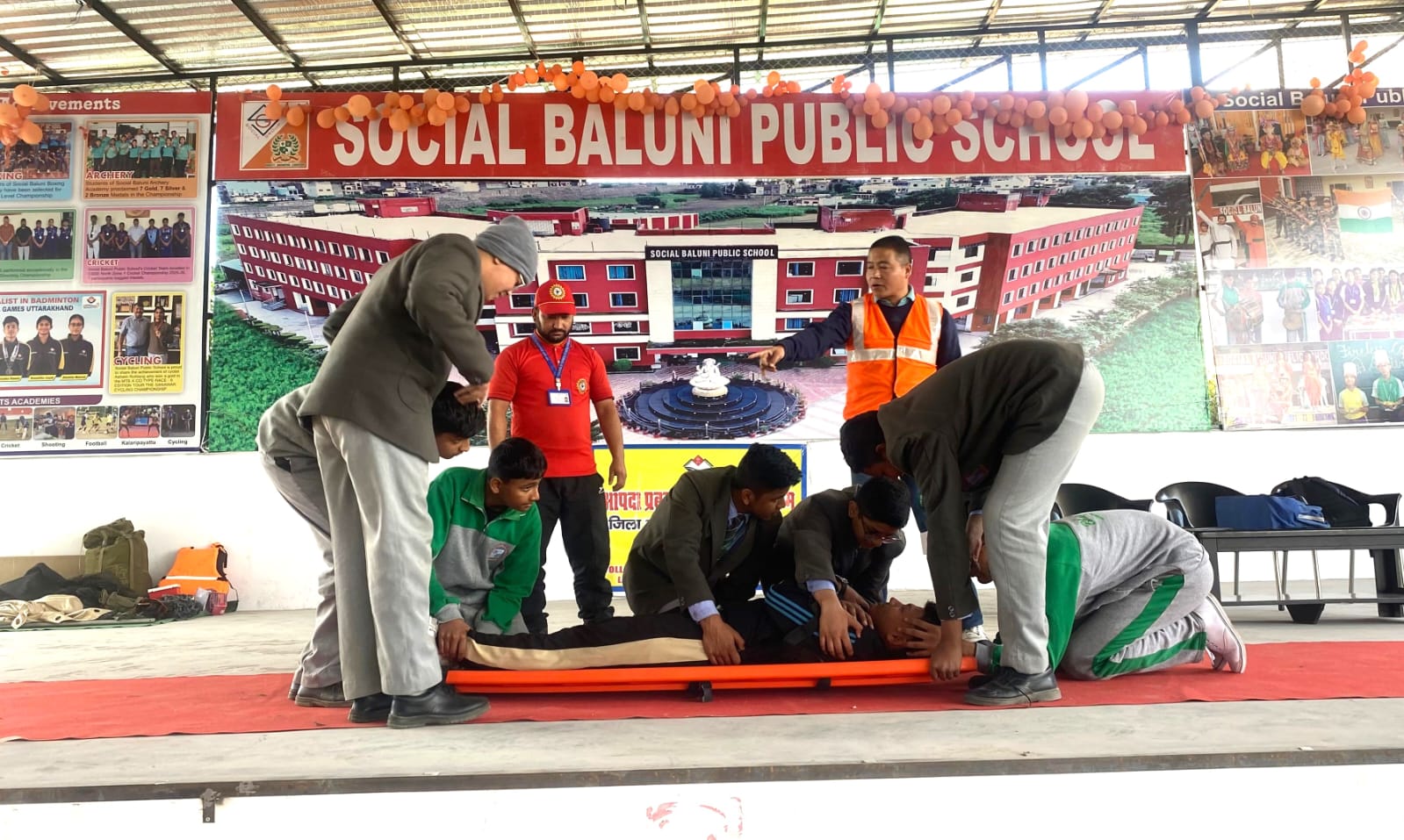 आपदा से निपटने की तैयारी को सुदृढ़ करने हेतु एक दिवसीय प्रशिक्षण कार्यक्रम संपन्न