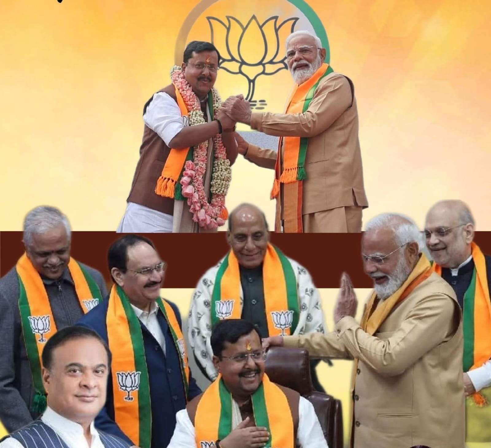 भाजपा के 12वें राष्ट्रीय अध्यक्ष नितिन नबीन, इकलौता नामांकन आने पर वे निर्विरोध चुने गए।