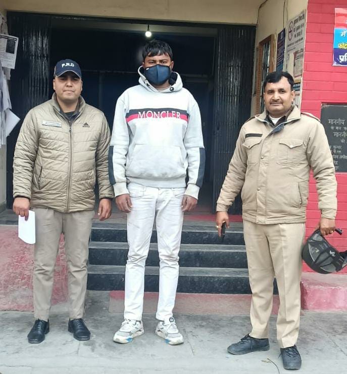 दहेज हत्या के आरोपी अभियुक्त को रायपुर पुलिस ने किया गिरफ्तार