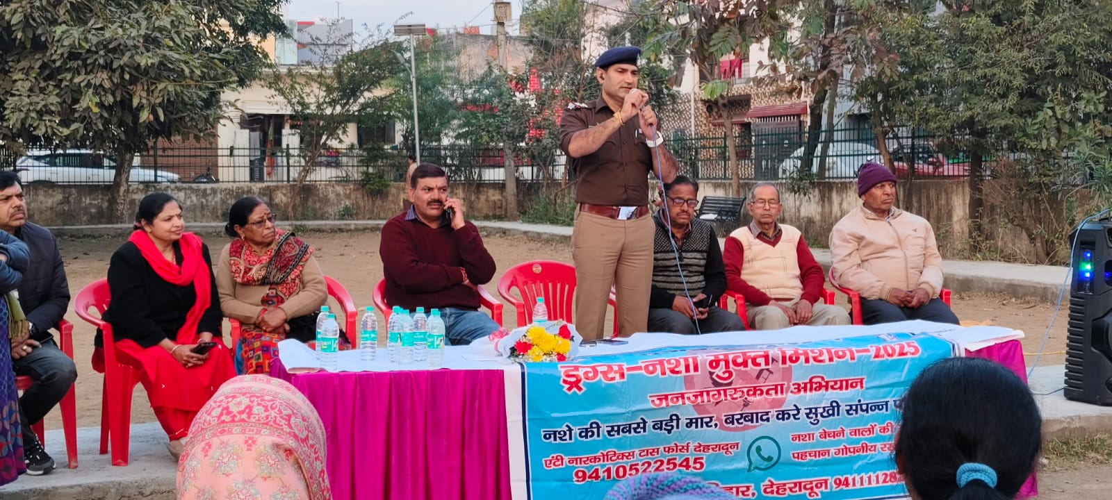 “पुलिस आपके द्वार” अभियान के तहत महिलाओं व बालिकाओं को किया गया जागरूक