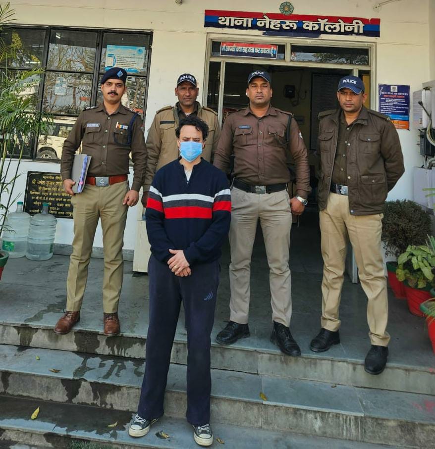 विदेश भेजने के नाम पर लोगों से ठगी करने वाले अभियुक्त को दून पुलिस ने किया गिरफ्तार