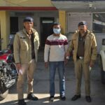 जानलेवा हमले में वांछित अभियुक्त को पुलिस द्वारा हरिद्वार से किया गिरफ्तार