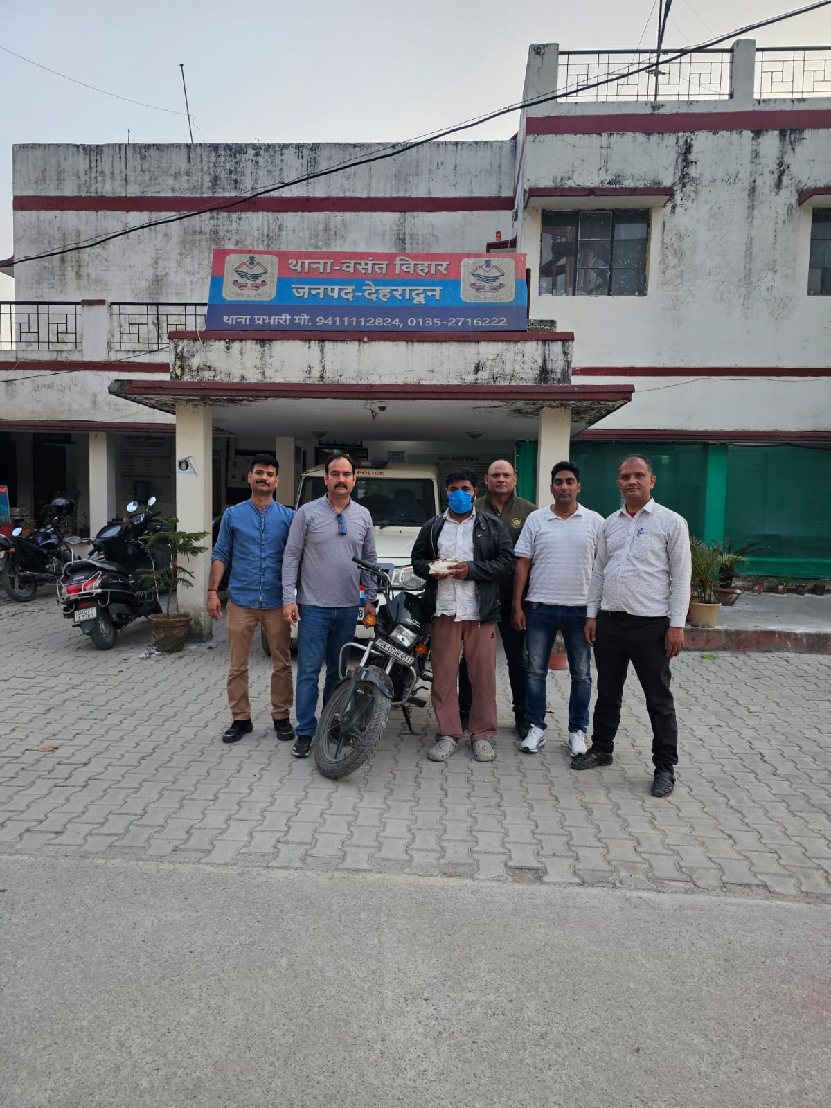 देहरादून: 144 ग्राम हेरोइन के साथ नशा तस्कर गिरफ्तार, अंतरराष्ट्रीय कीमत करीब 42 लाख