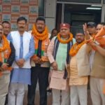 पिथौरागढ़ सीमांत क्षेत्र से नगर पंचायत अध्यक्ष समेत कई जनप्रतिनिधि भाजपा में शामिल
