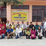 वीर नारियों को किया सम्मानित ,मेघावी छात्र/छात्राओं को बाँटी छात्रवृत्तियाँ