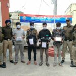 एसएसपी दून की सूचना पर ऑनलाइन सट्टा गिरोह आया दून पुलिस की गिरफ्त में
