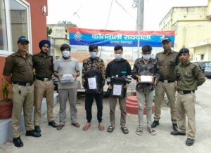 एसएसपी दून की सूचना पर ऑनलाइन सट्टा गिरोह आया दून पुलिस की गिरफ्त में