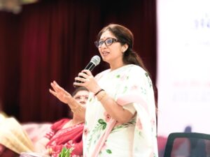 ब्वारी टिप्पणी पर भाजपा का पलटवार, महिलाओं के सम्मान से जुड़ा मुद्दा बताया:दीप्ति रावत भारद्वाज