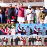 उत्तराखंडलोक भवन में वसंत की रंगत, संस्कृति और कृषि शक्ति का अद्भुत उत्सव