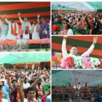 पश्चिम बंगाल में दहाड़े उत्तराखंड के धाकड़ धामी, बंगाल में तुष्टिकरण की राजनीति ने विकास रोका