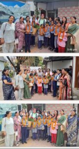 “फूलदेई” पर मासूम मुस्कान और लोक संस्कृति से महका भाजपा मुख्यालय