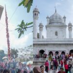 दर्शन-मनौतियों के लिए उमड़ रहे श्रद्धालु, झण्डे जी मेला गुलजार