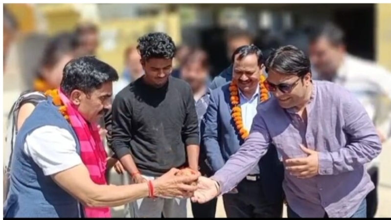 ऋषिकेश-नाला निर्माण कार्य का शुभारंभ, गंगा नगर में मिलेगी जल-भराव से राहत