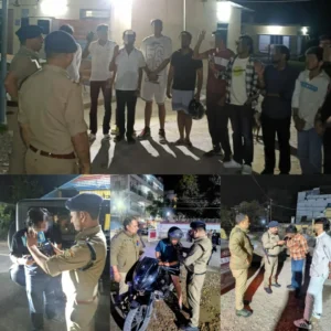 अपराधऑपरेशन नाईट वॉच” में दून पुलिस की बड़ी कार्रवाई, हुड़दंगियों पर कसा शिकंजा अपराधउत्तराखंड ऑपरेशन नाईट वॉच” में दून पुलिस की बड़ी कार्रवाई, हुड़दंगियों पर कसा शिकंजा