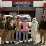 कैंट क्षेत्र में देह व्यापार का भंडाफोड़, महिला समेत 3 गिरफ्तार; 3 पीड़िताओं का रेस्क्यू,