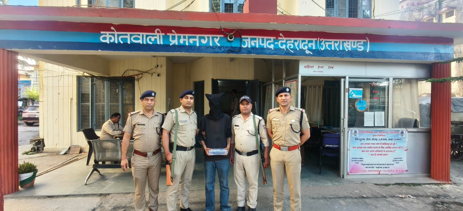 देहरादून में आतंकी साजिश का पर्दाफाश, एसटीएफ ने युवक को किया गिरफ्तार