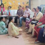 रायपुर एवं देहरादून शहरी क्षेत्र में घर-घर पहुंचाया संस्थागत प्रसव का संदेश