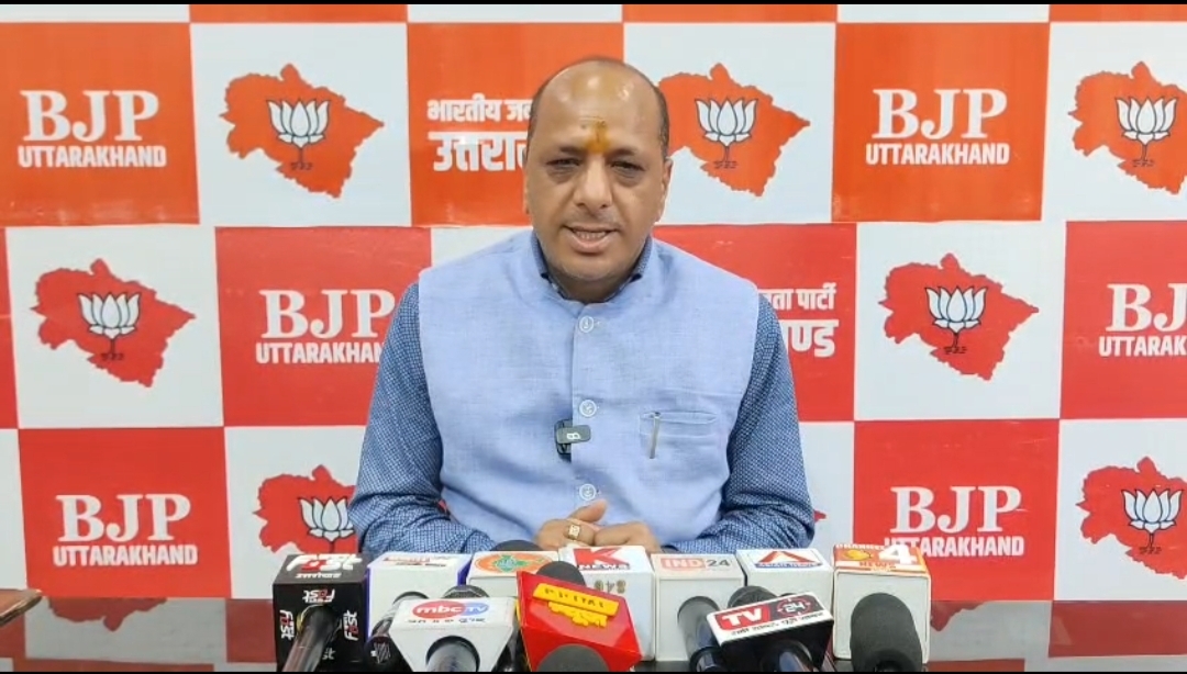 देवभूमि पीएम के भव्य स्वागत को उत्साहित: BJP