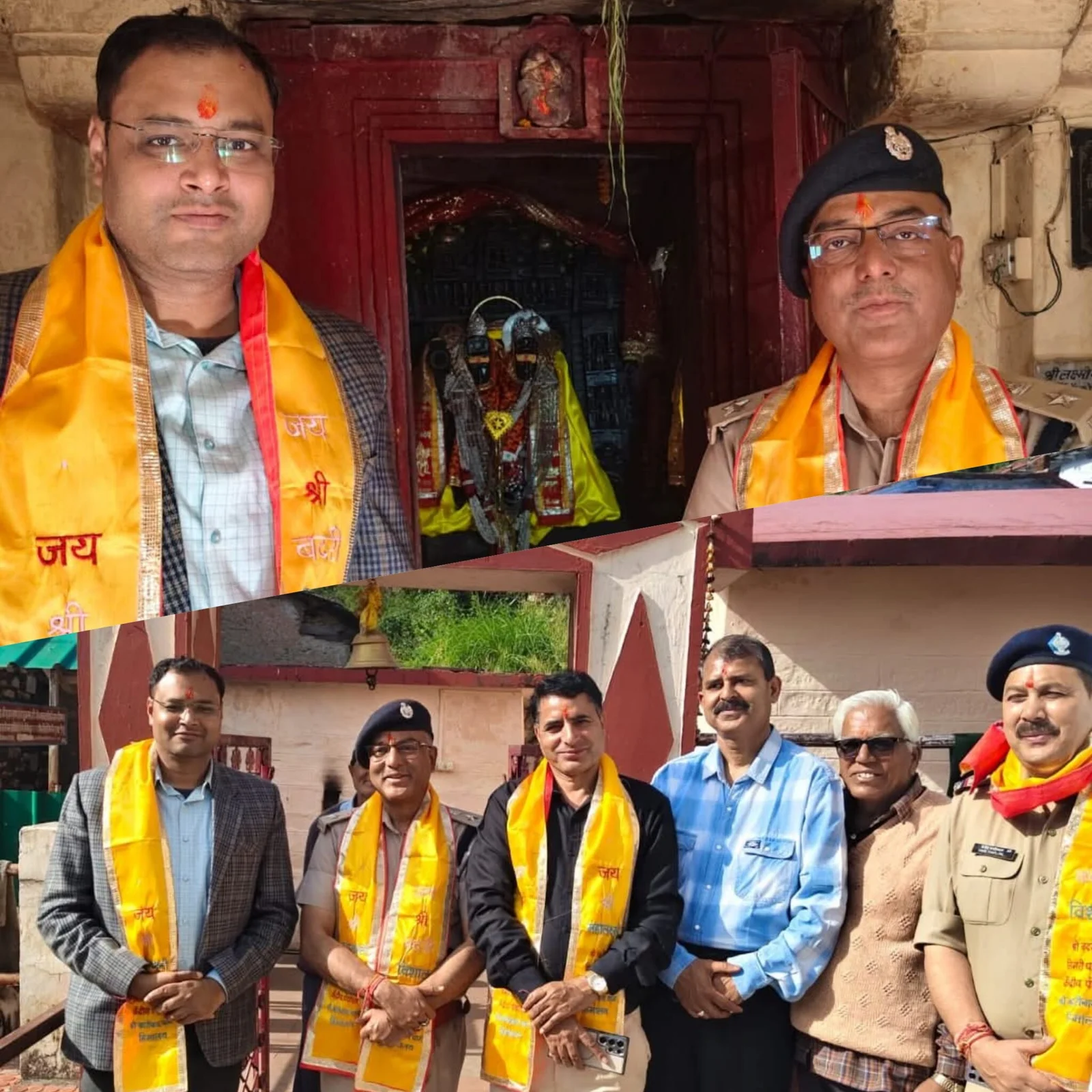 चारधाम यात्रा-2026: तैयारियों का डीएम-एसपी ने लिया जायजा