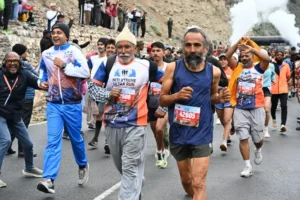 नीति घाटी में दौड़ा जज्बा, ‘नीति एक्सट्रीम अल्ट्रा रन’ का भव्य आगाज