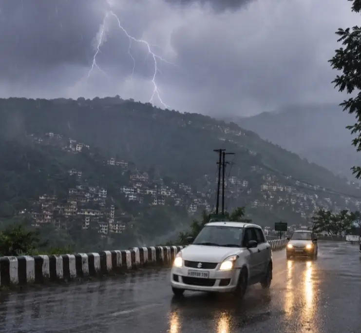 भीषण गर्मी से मिलेगी राहत, कल से बारिश और ओलावृष्टि के आसार