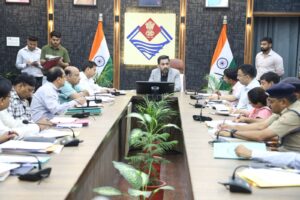 आपदा प्रबंधन केवल कागजी कार्रवाई तक सीमित न रहे, बल्कि प्रत्येक विभाग अपनी जिम्मेदारियों के अनुरूप जमीनी स्तर पर तैयारी सुनिश्चित करे डीएम