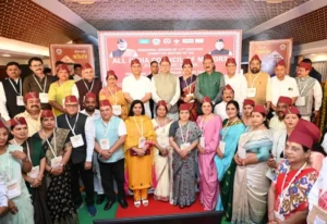 महापौर परिषद की राष्ट्रीय बैठक में धामी ने दी 29.78 करोड़ की विकास योजनाओं की सौगात
