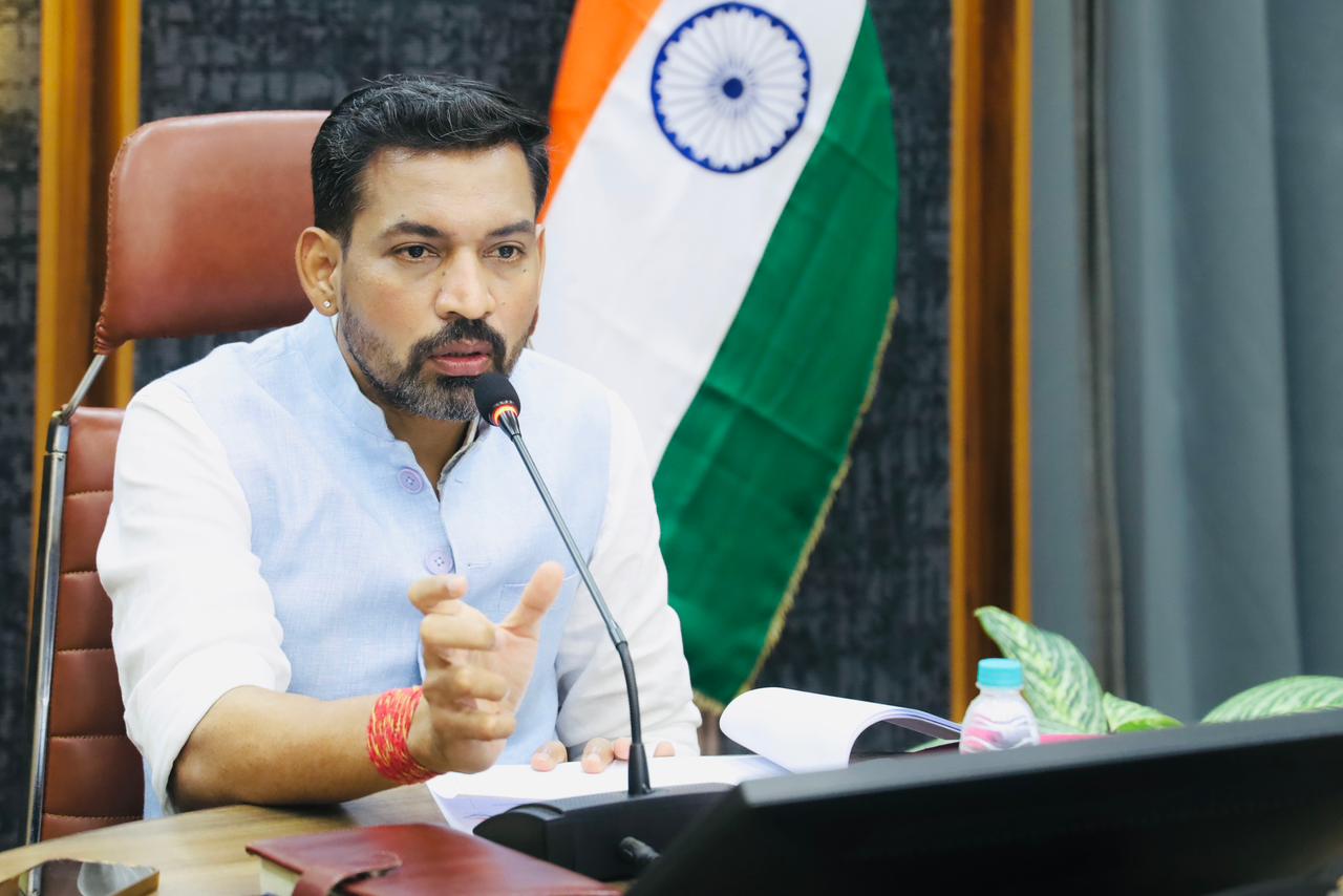स्मार्ट सिटी की 21 परियोजनाएं पूर्ण, शेष कार्यों में तेजी लाने के निर्देश