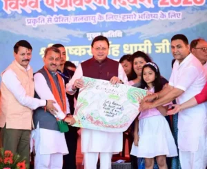 मुख्यमंत्री धामी ने नैनीताल को दी 96.71 करोड़ की विकास योजनाओं की सौगात