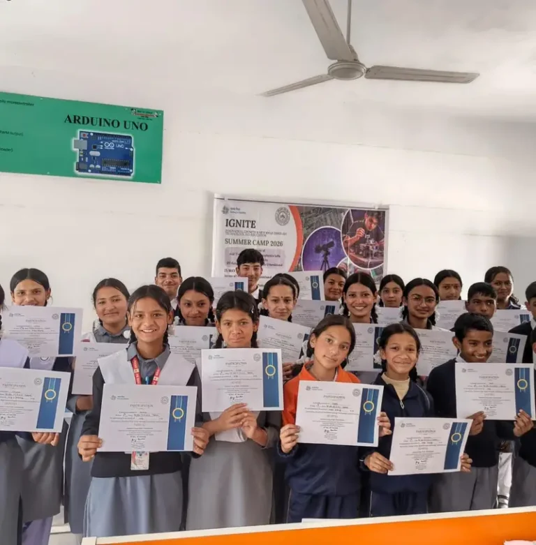 तपोवन इंटर कॉलेज में नवाचार का उत्सव, छात्रों ने प्रदर्शित किए अभिनव मॉडल