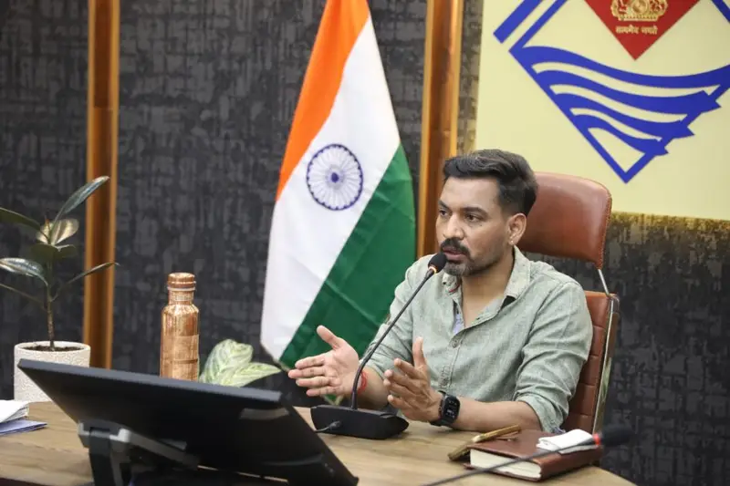 रिस्पना पुनर्जीवन को नई रफ्तार, डीएम ने गठित कराई टास्कफोर्स; 7 दिन में मांगा एक्शन प्लान
