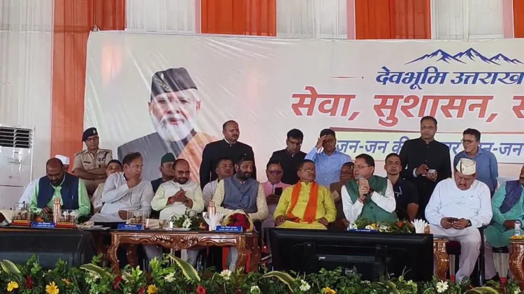 उत्तराखंड: CM धामी ने चमोली को दी 155 करोड़ की बड़ी सौगात, 63 विकास योजनाओं का किया लोकार्पण और शिलान्यास