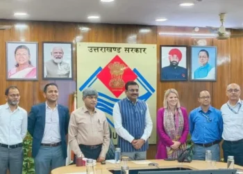 मुख्य सचिव आनंद बर्द्धन से UNDP प्रतिनिधिमंडल की हुयी मुलाकात: उत्तराखंड कौशल विकास एवं रोजगार पर फोकस