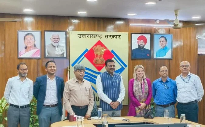 मुख्य सचिव आनंद बर्द्धन से UNDP प्रतिनिधिमंडल की हुयी मुलाकात: उत्तराखंड कौशल विकास एवं रोजगार पर फोकस