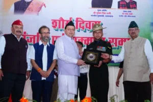 कारगिल विजय दिवस पर CM धामी की बड़ी घोषणा:  परमवीर चक्र विजेताओं की अनुग्रह राशि होगी 2 करोड़