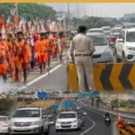 कांवड़ यात्रा में बाहरी राज्यों से आने वाले वाहनों के लिए रूट डायवर्जन प्लान जारी