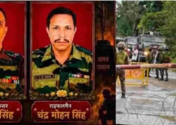 मणिपुर में आतंकी हमला, उत्तराखंड के वारंट ऑफिसर बलवंत सिंह समेत दो जवान शहीद