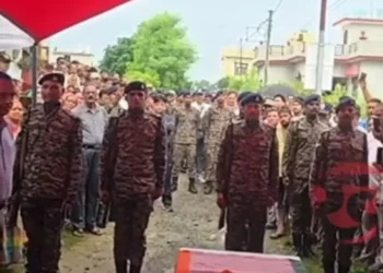 हल्द्वानी में शहीद बलवंत सिंह खेतवाल को अंतिम विदाई, राजकीय सम्मान के साथ उमड़ा जनसैलाब | Manipur Terror Attack