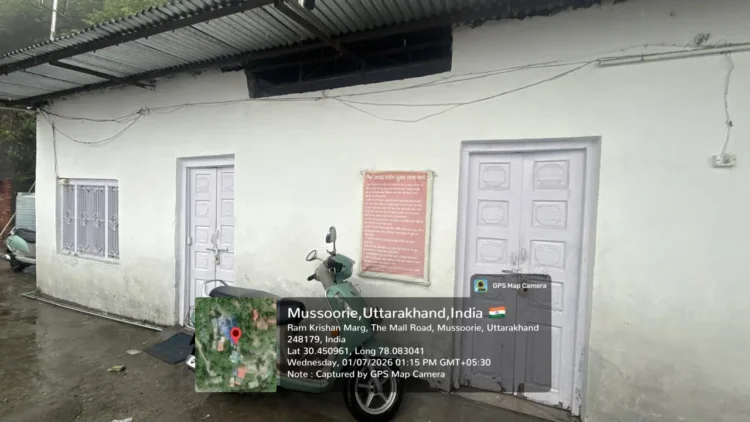 मसूरी में एमडीडीए का बड़ा एक्शन! अवैध निर्माणों पर चला शिकंजा, दो भवन किए सील; बंशीधर तिवारी बोले— कानून से ऊपर कोई नहीं