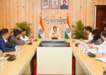 मुख्यमंत्री ने नीति आयोग की टीम के साथ राज्य के विकास के विभिन्न विषयों पर की विस्तृत चर्चा