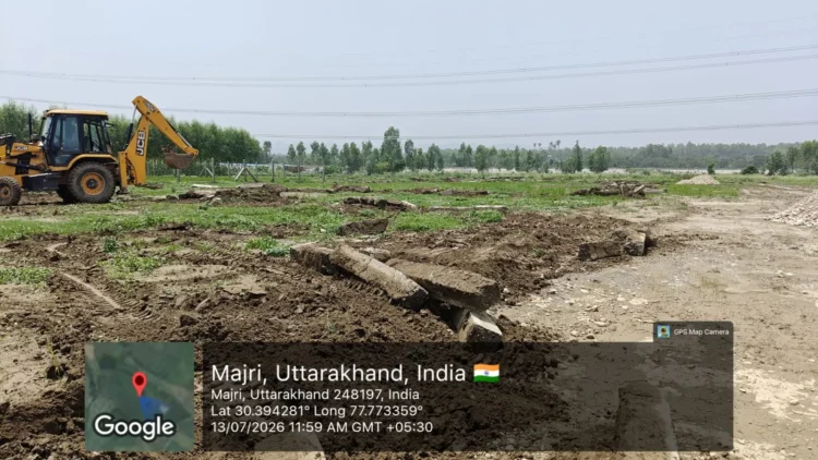 अवैध प्लॉटिंग और निर्माणों पर MDDA का बड़ा एक्शन, 100 बीघा अवैध प्लॉटिंग ध्वस्त, कई बहुमंजिला निर्माण सील